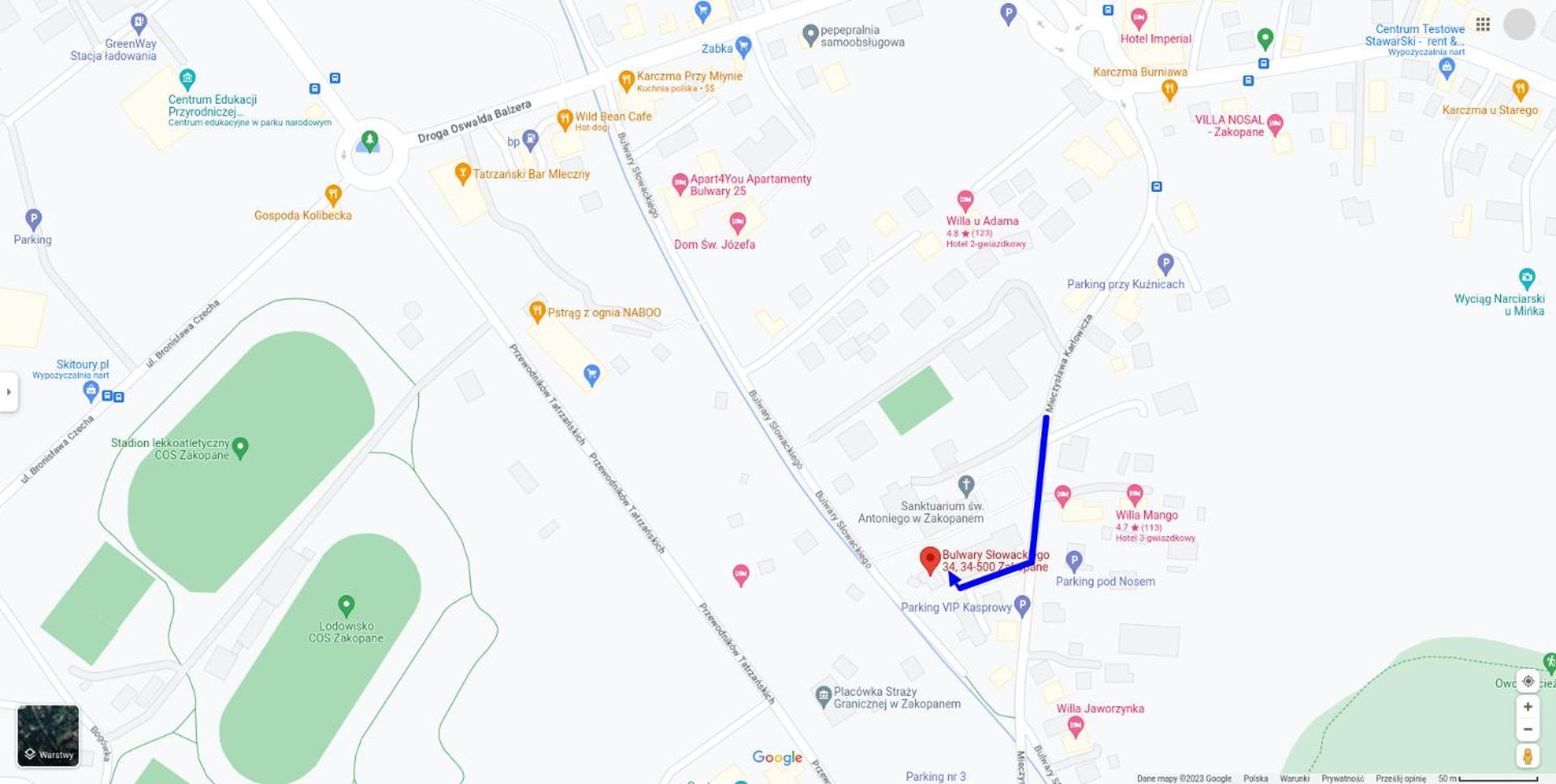 Apartamenty Przy Potoku Zakopane Kültér fotó